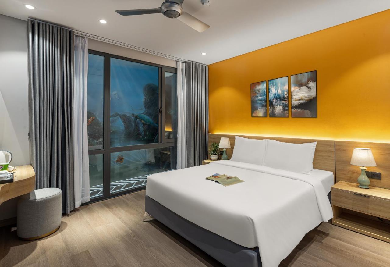 Laputa Hotel Phu Quoc Exteriör bild